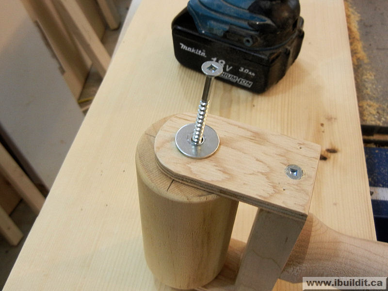 Wooden Glue Roller IBUILDIT.CA